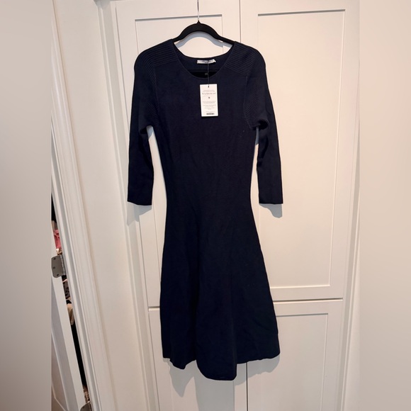 MM Lafleur Holley Dress NWT | dark navy, medium - Picture 2 of 4
